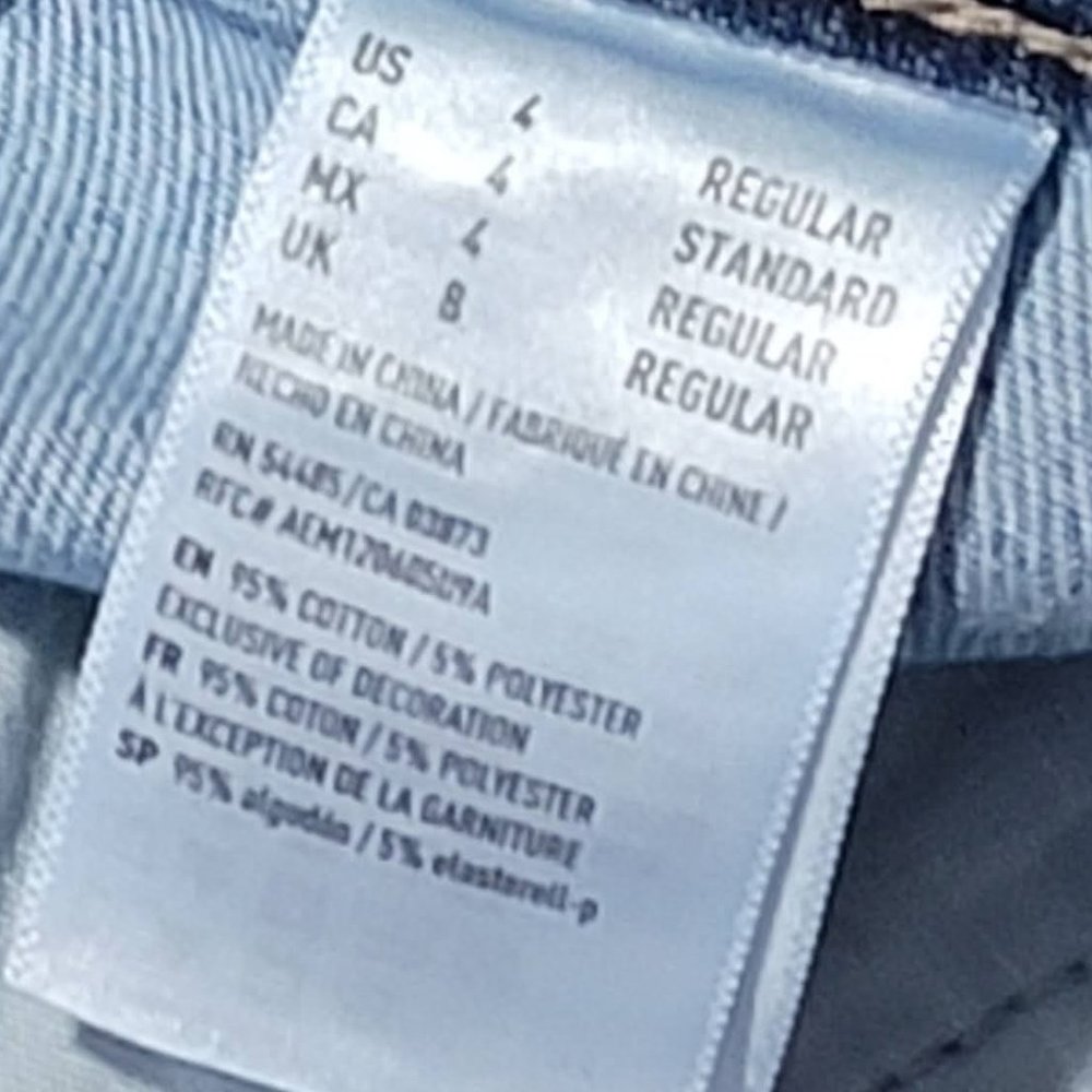 American Eagle Outfitters Patchwork Denim Mini Sk… - image 8